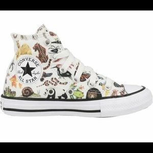 Converse Science Class Shoes size 2Y